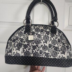 Harveys Flower Roses Dottie Belle Bag Tote